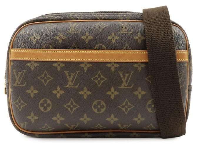 Louis Vuitton Reporter Monogram Canvas PM