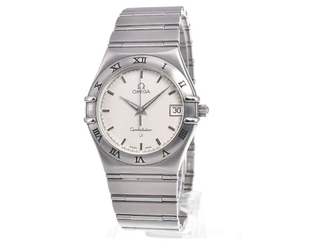 Omega Constellation 95 Quartz Stainless Steel 33