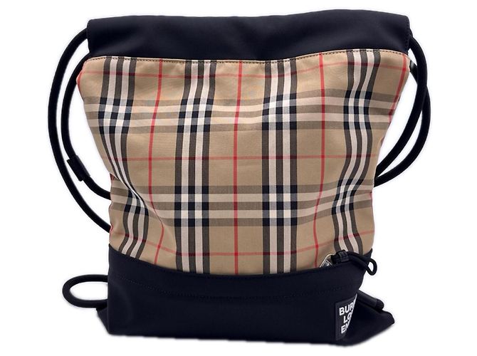Burberry Nova Check Rucksack