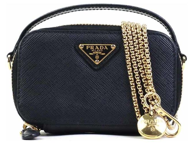 Prada Leather Shoulder Bag
