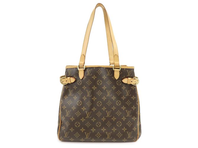 Louis Vuitton Batignolles Monogram Canvas Vertical