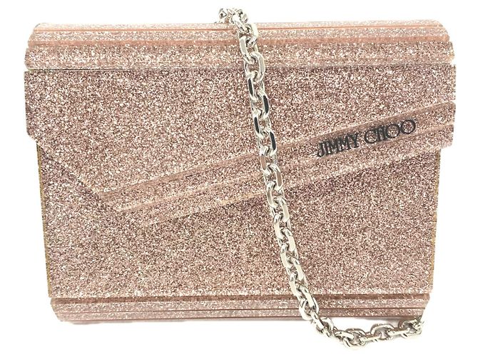 Bolsa Candy Micro Chain Bag Jimmy Choo