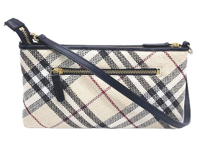Burberry Nova Check Handtasche