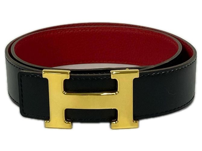 Hermès HERMES Constance H-belt Reversible