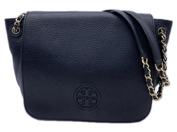 Borsa a tracolla Tory Burch in pelle nera
