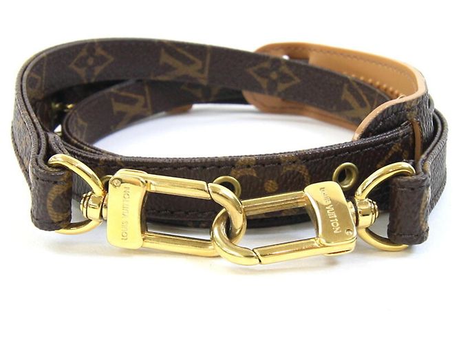 Louis Vuitton Monogram Adjustable Shoulder Strap