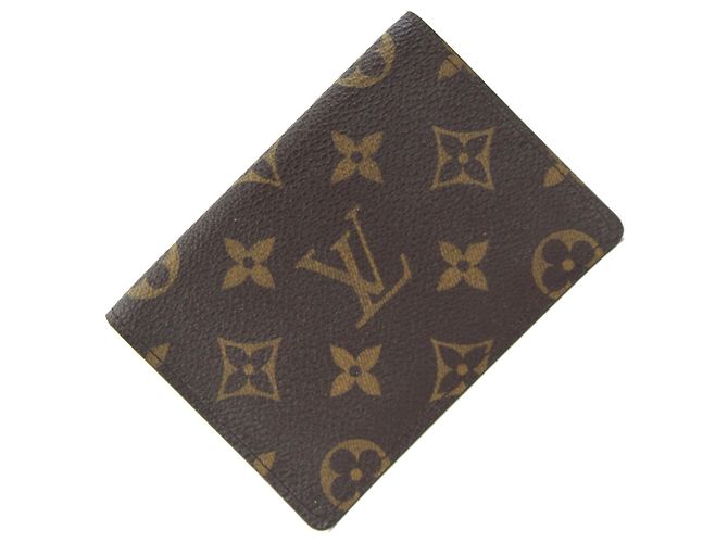 Louis Vuitton Monogram Card Case