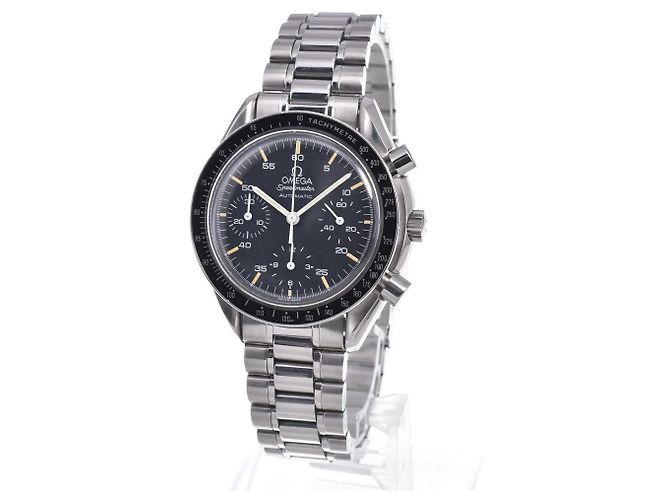Omega Speedmaster Reduced Chronograph Automatic Stainless Steel 39