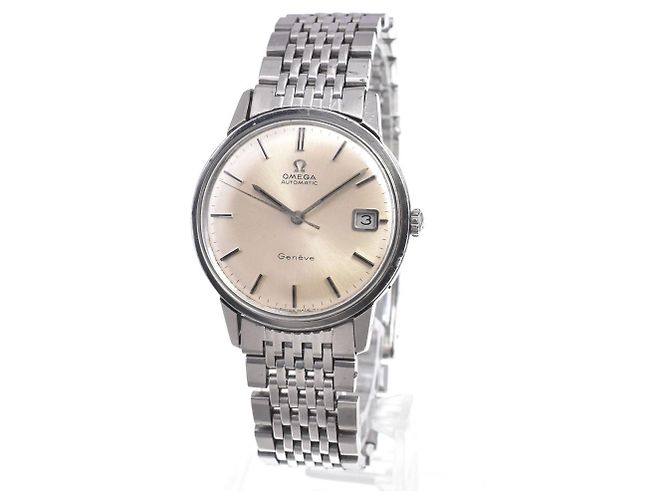 Omega Seamaster Automatic Stainless Steel 34