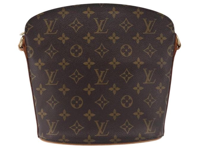 Louis Vuitton Drouot Monogram Canvas
