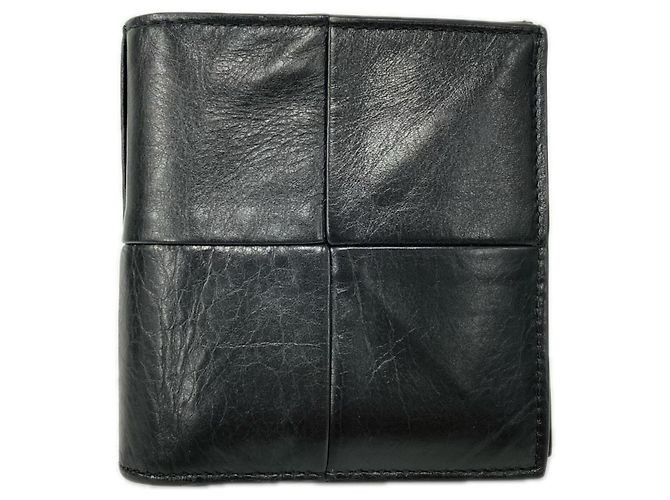 Bottega Veneta Cassette Leather Compact Wallet