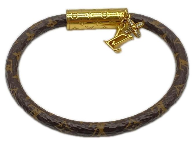 Pulsera con Dijes Monogram Louis Vuitton