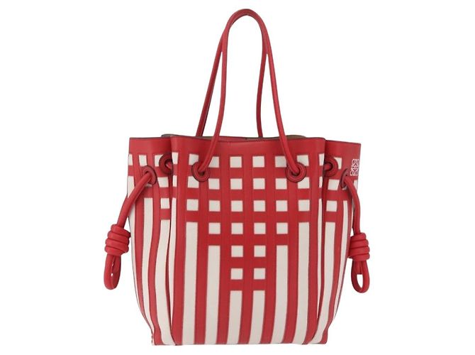 Loewe Flamenco Knot Patchwork Leather Small