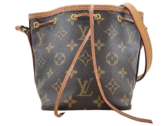 Louis Vuitton Nano Monogram Canvas