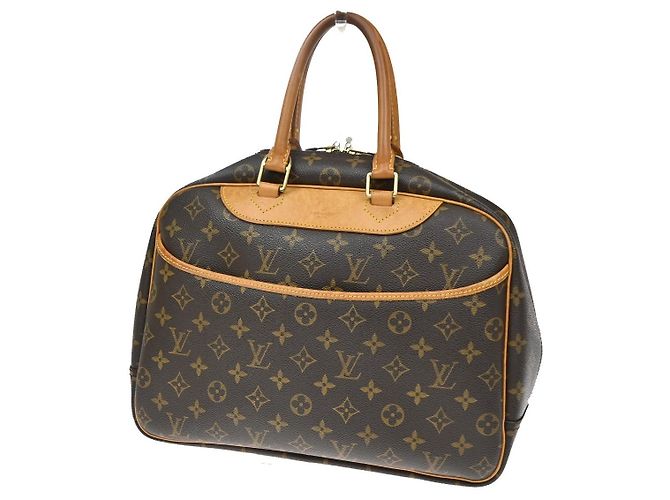 Louis Vuitton Trouville Monogram Canvas Medium