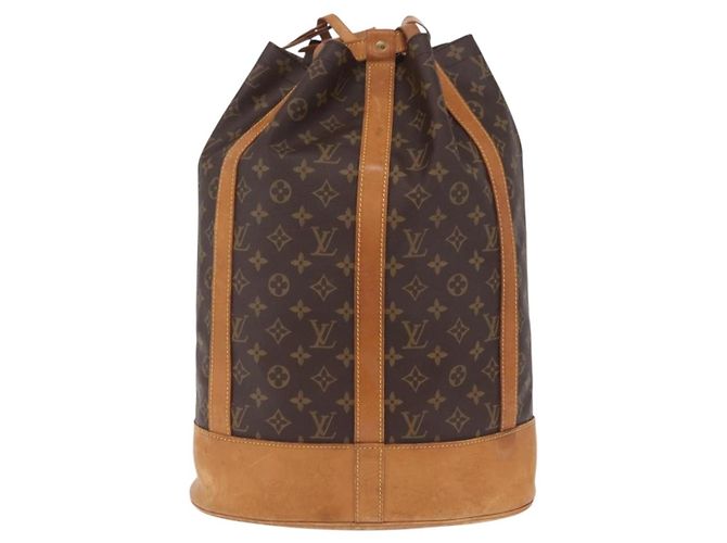 Louis Vuitton Randonnee Monogram Canvas GM