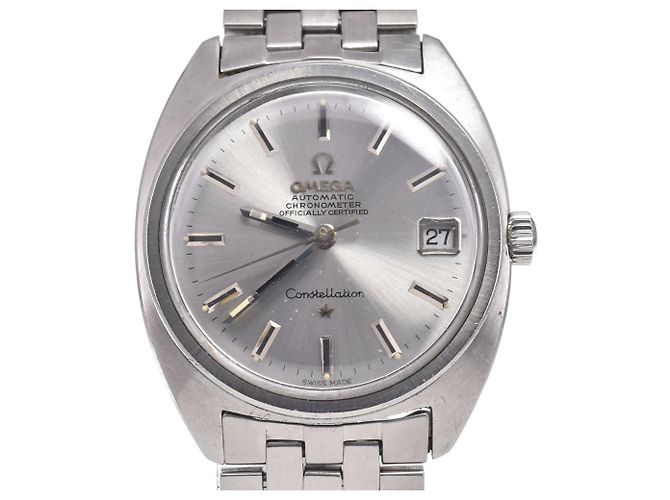 Omega Constellation Chronometer Automatic Stainless Steel 35
