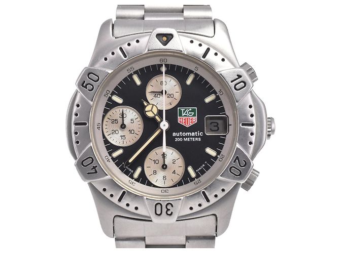 Tag Heuer 2000 Chronograph Automatic Stainless Steel 38
