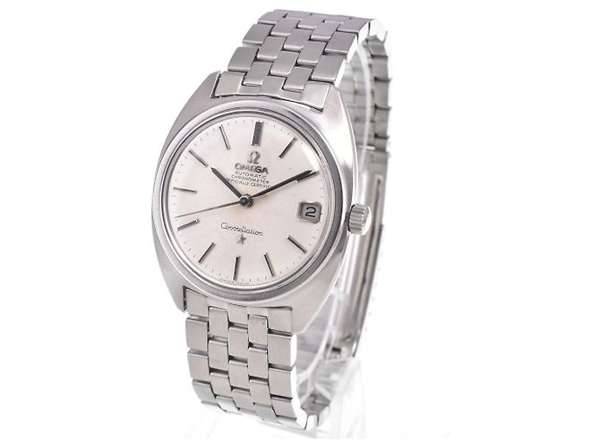 Omega Constellation Chronometer Automatic Stainless Steel 35
