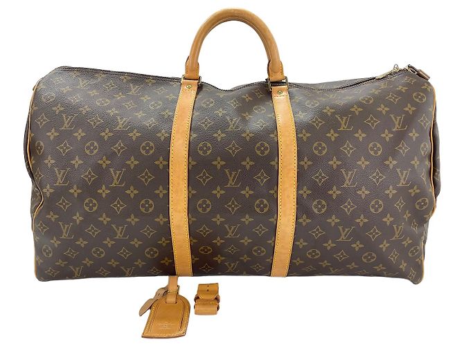 Louis Vuitton Keepall Monogram Canvas 60