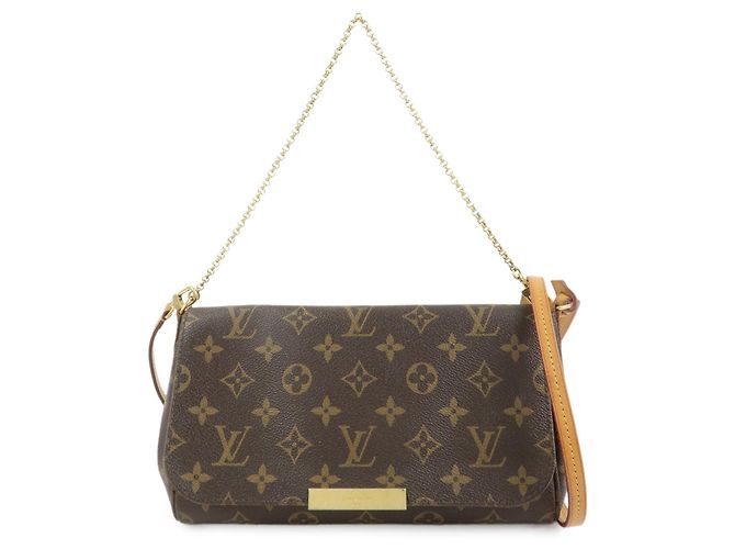 Louis Vuitton Favorite Monogram Canvas MM