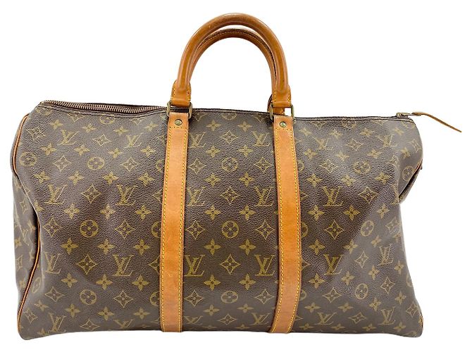 Louis Vuitton Keepall Monogram Canvas 50