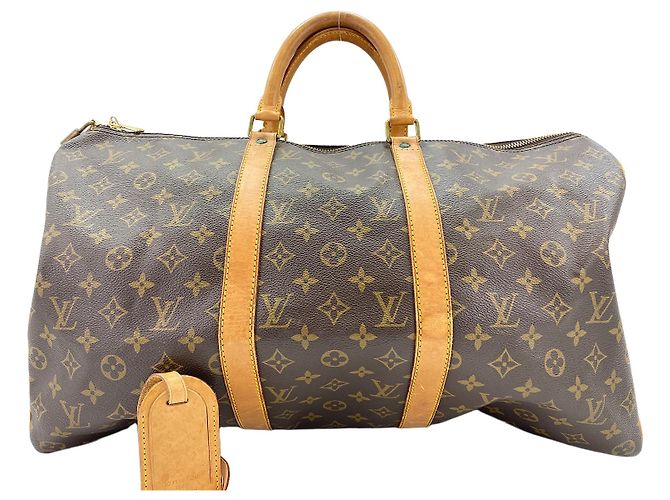 Louis Vuitton Keepall Monogram Canvas 50