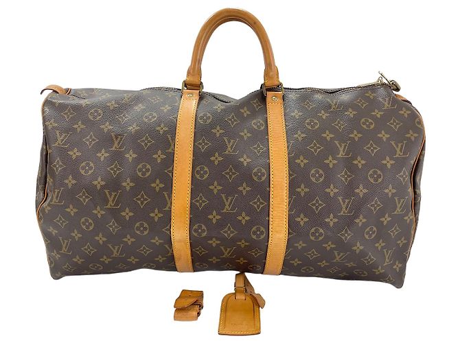 Louis Vuitton Keepall Monogram Canvas 55