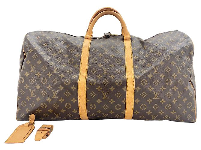 Louis Vuitton Keepall Monogram Canvas 60