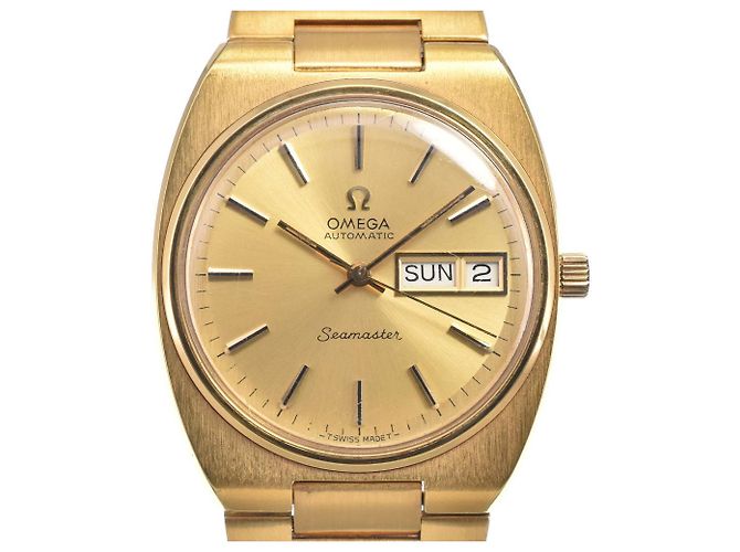 Omega Seamaster Automatic Gold Plated 35