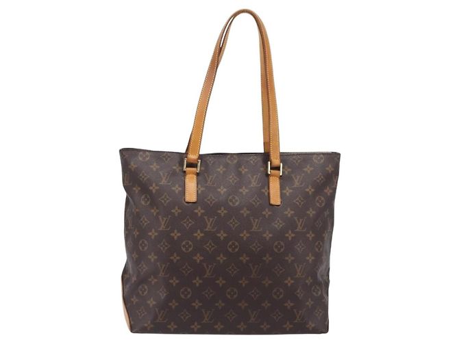 Louis Vuitton Cabas Mezzo Monogram Canvas GM
