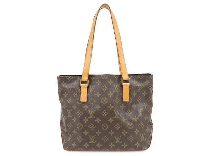 Louis Vuitton Cabas Piano Monogram Canvas