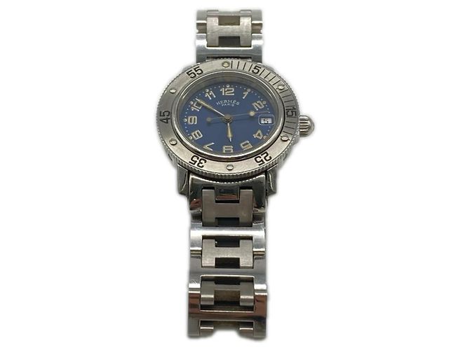 Hermès Reloj para mujer Hermes SS Clipper Diver CL5.210