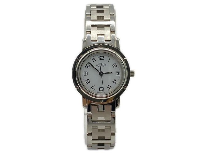 Hermès Reloj de pulsera Hermes Clipper Quartz para mujer