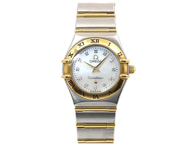 Relógio Omega Constellation Mini Combination para senhora