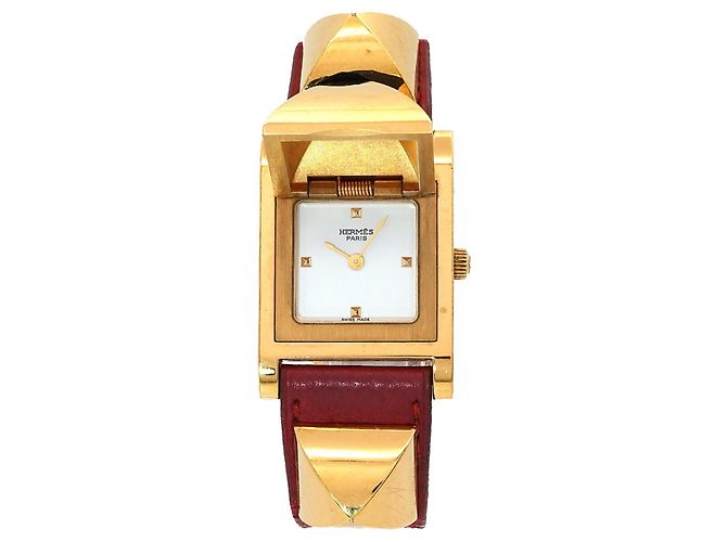 Hermès Reloj de pulsera para mujer Hermes Medor