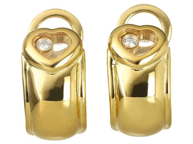 Orecchini a clip Chopard Happy Heart Diamond
