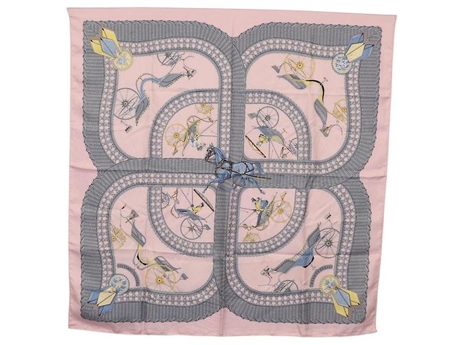 Hermès Hermes Carré 90 Silk multicolor 90 x 90