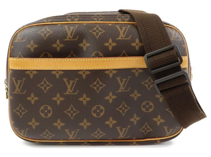 Louis Vuitton Reporter Monogram Canvas PM