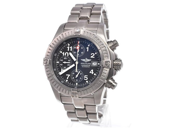 Breitling Avenger II Chronograph Automatic Stainless Steel 43