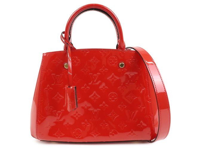 Louis Vuitton Montaigne Monogram Vernis BB