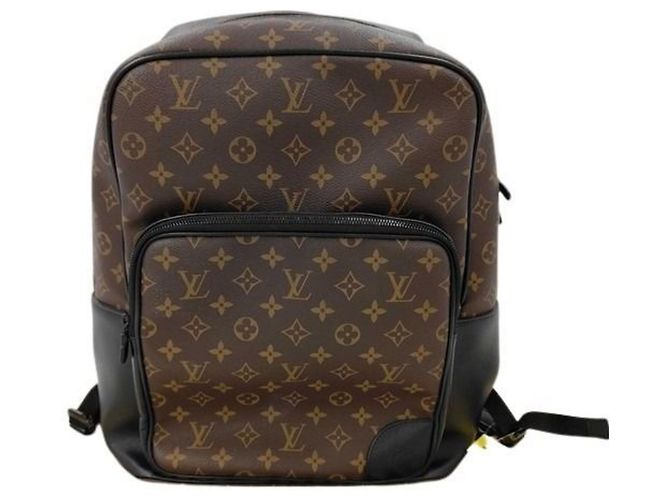 Mochila Louis Vuitton Dean Monogram Macassar