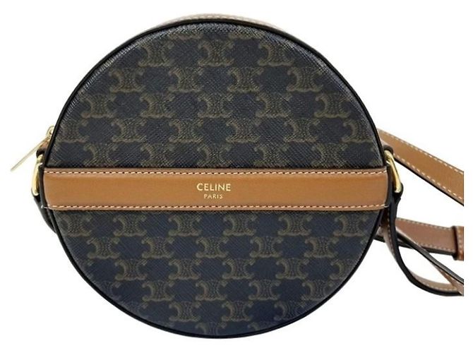 Céline Sac à épaule rond Celine Triomphe