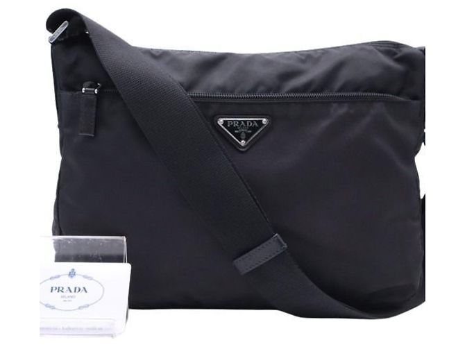 Sac à épaule Prada Vela