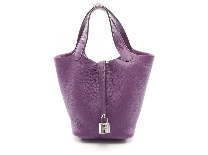 Hermès Sac à main Hermes Picotin Lock PM Ultraviolet