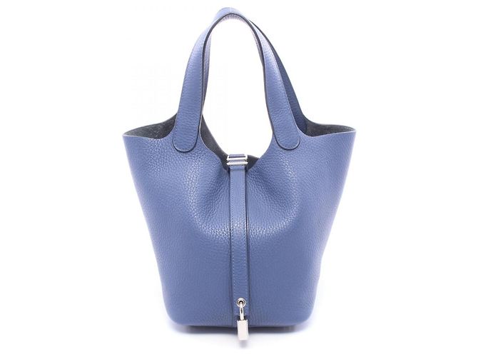 Hermès Bolsa Hermes Picotin Lock PM