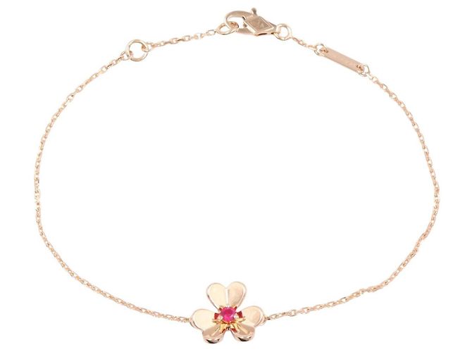 Van Cleef & Arpels Pulsera Frivole Mini Rubíes