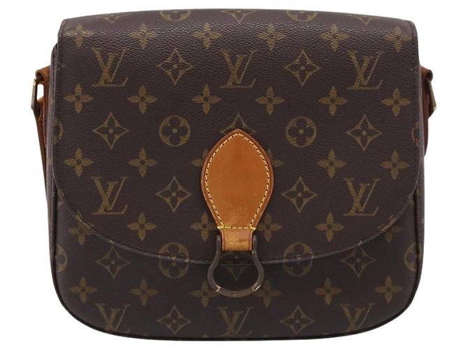 Saint-Cloud Louis Vuitton Saint Cloud Monogram Canvas GM