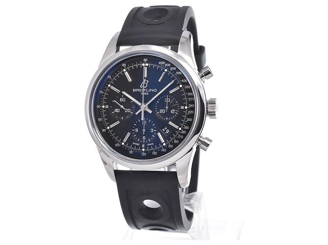 Breitling Transocean Chronograph Automatic Stainless Steel 38