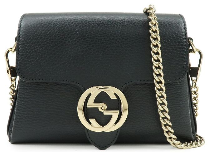Gucci Interlocking Leather Small